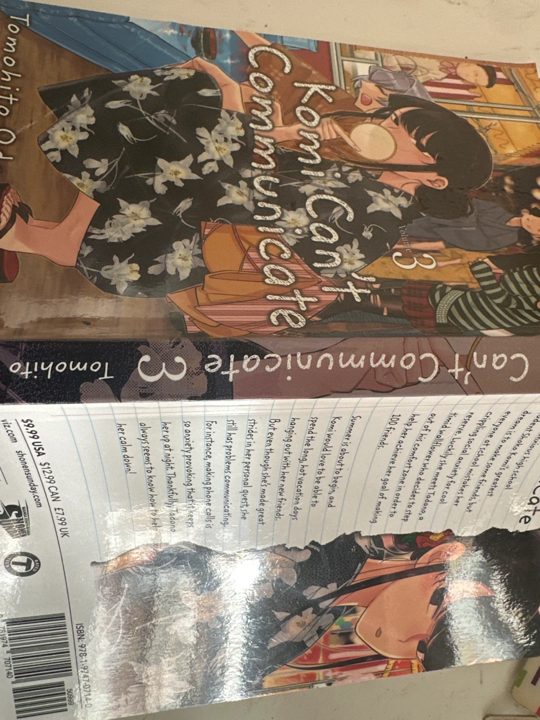 Komi Can't Communicate Vol. 3 Manga - photo 3