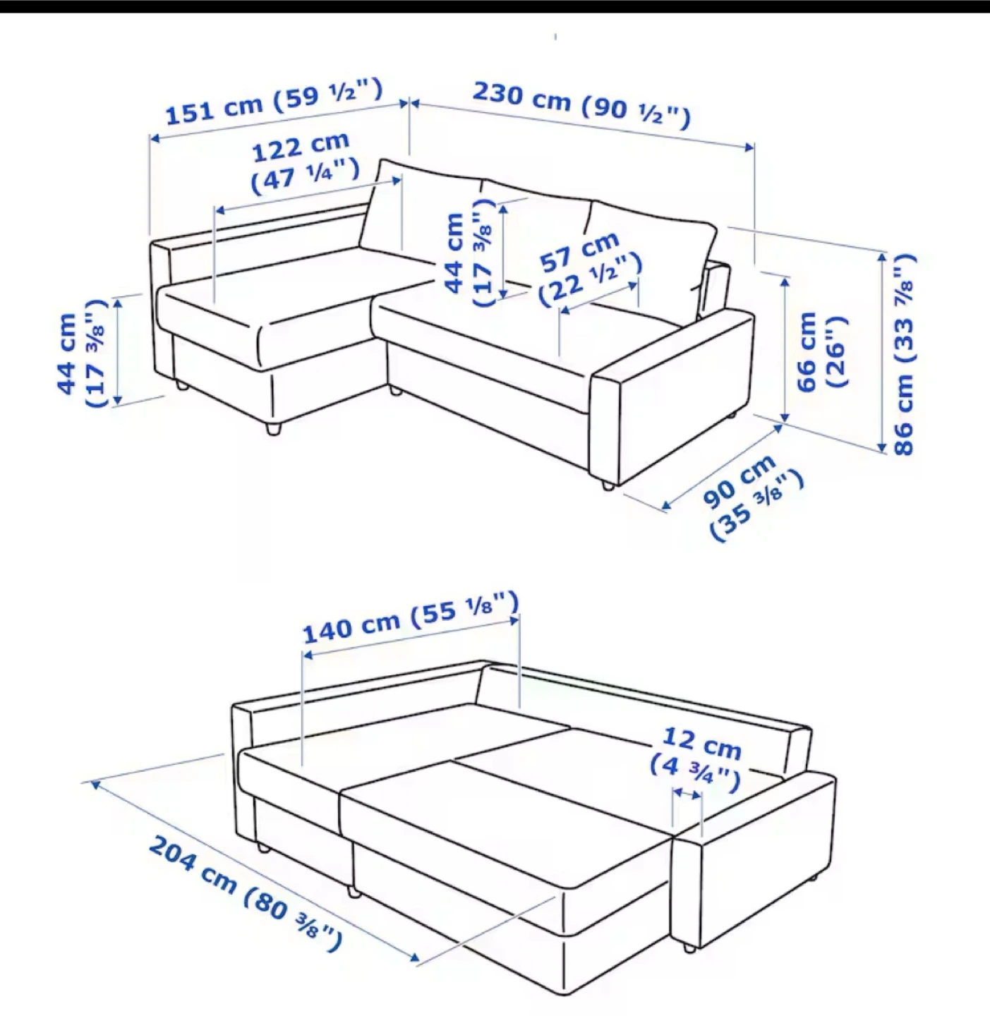 Grey Sectional Sofa with Storage - photo 5