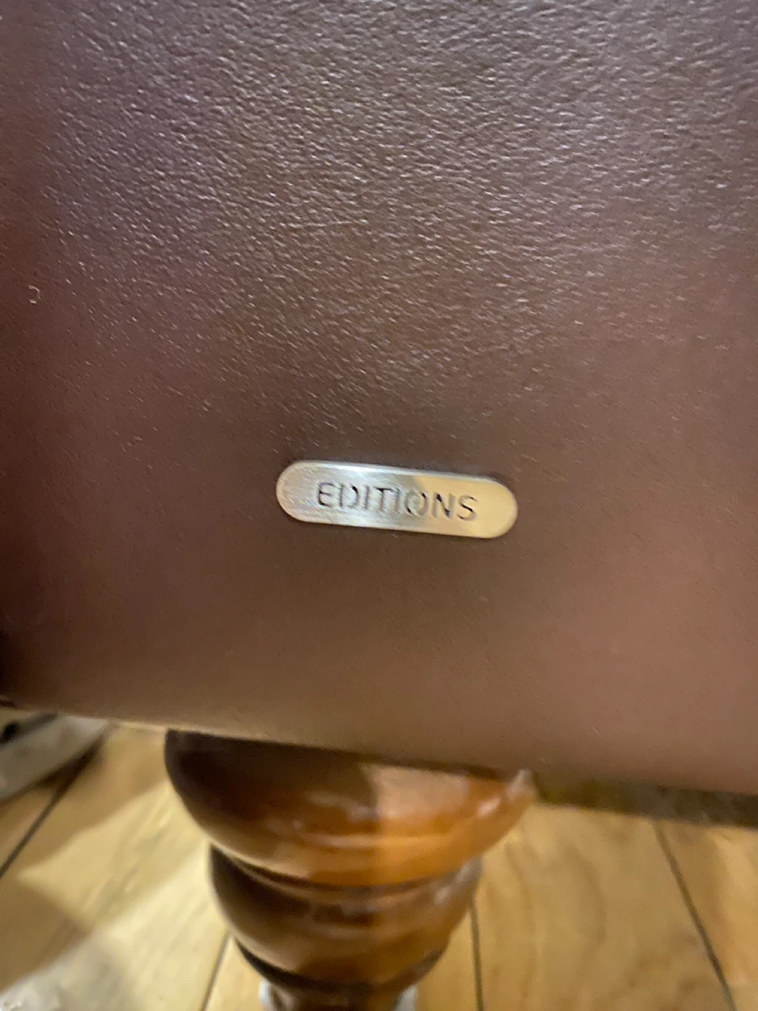 Editions Oversized Genuine Leather Recliner (CAN DELIVER) - photo 2