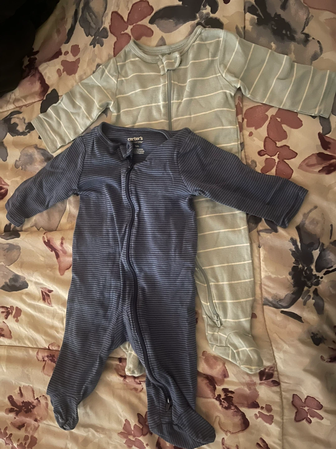 Baby Clothes Bundle - Onesies and Pajamas - photo 3