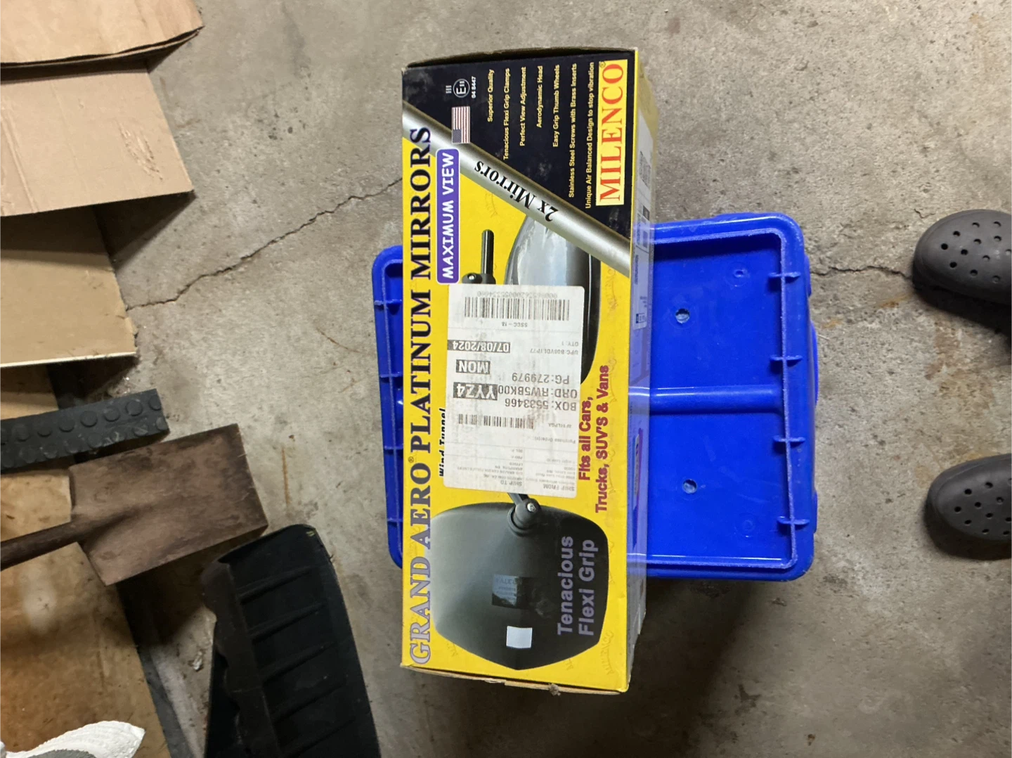 Milenco Towing Mirrors with Bag - photo 2