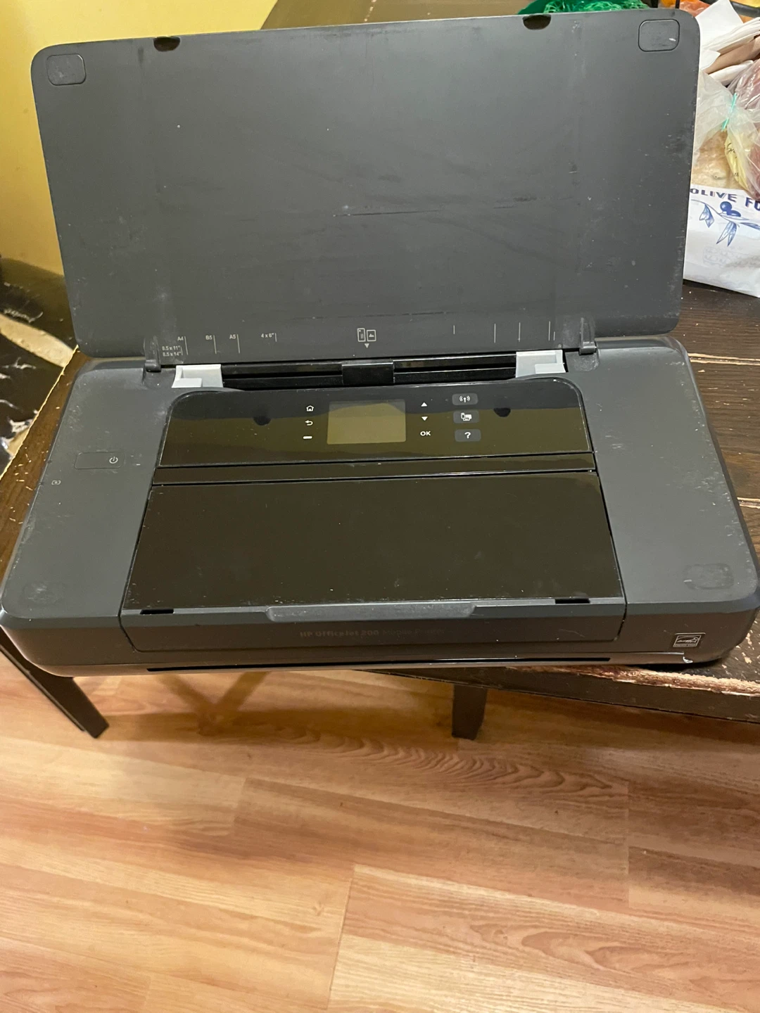 HP OfficeJet 200 Mobile Printer - photo 4