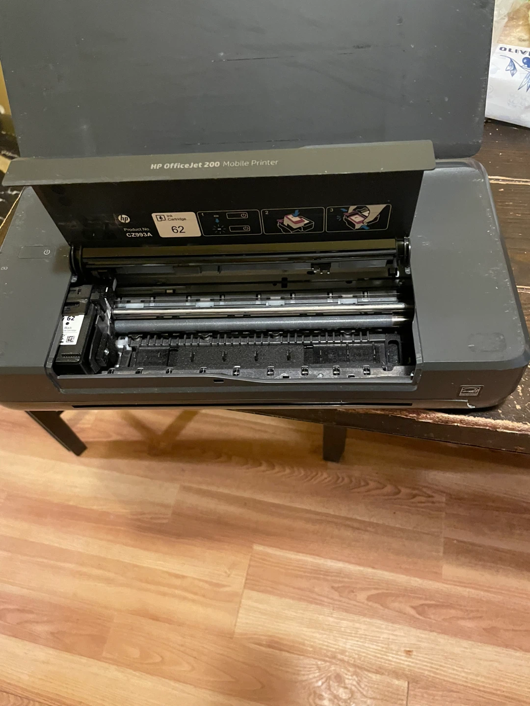 HP OfficeJet 200 Mobile Printer - photo 5