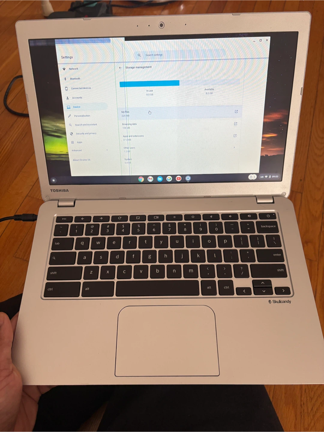 Toshiba Chromebook - photo 2