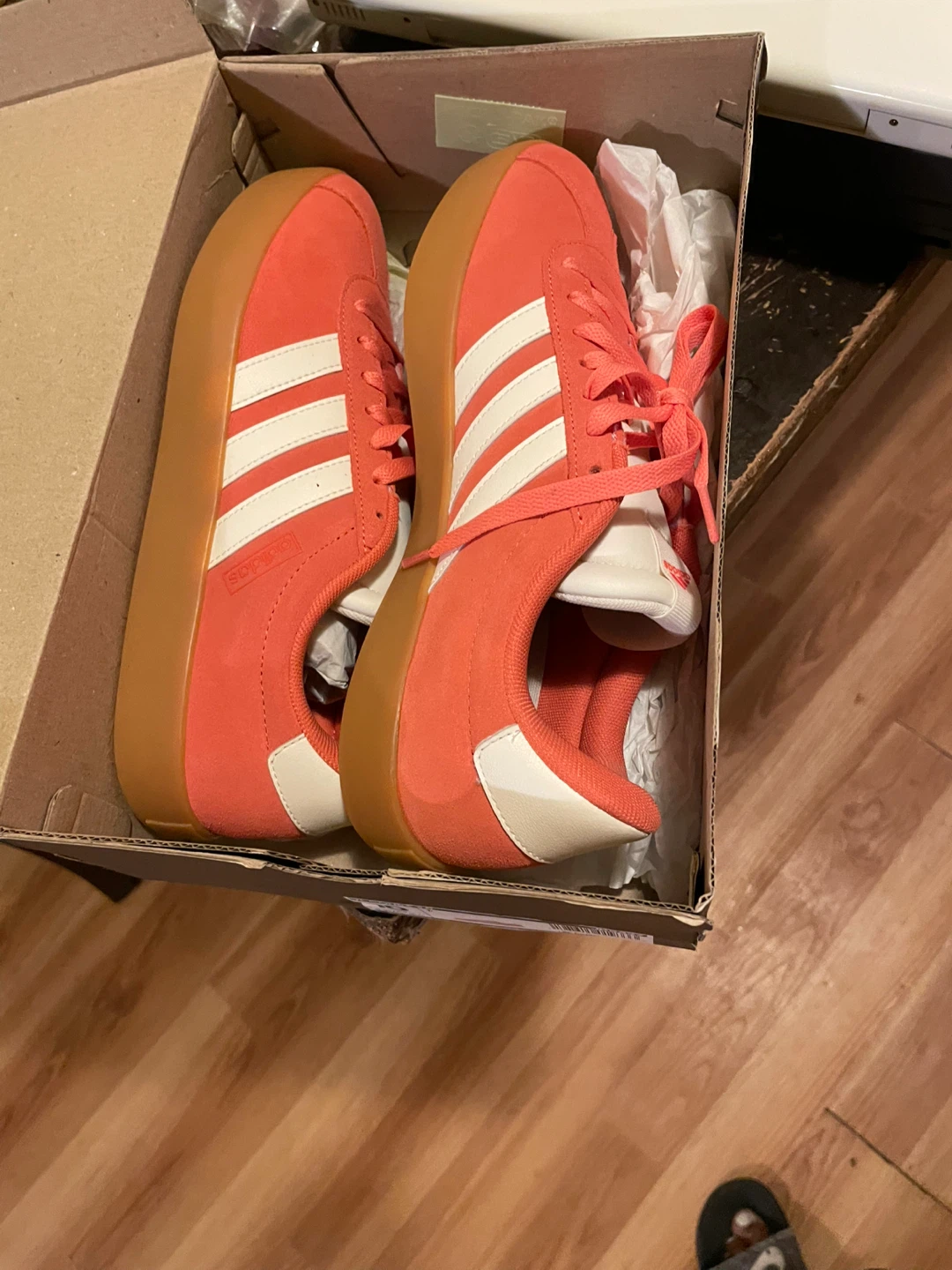 Adidas VL Court 3.0 Men's Sneakers Size 10 - photo 2