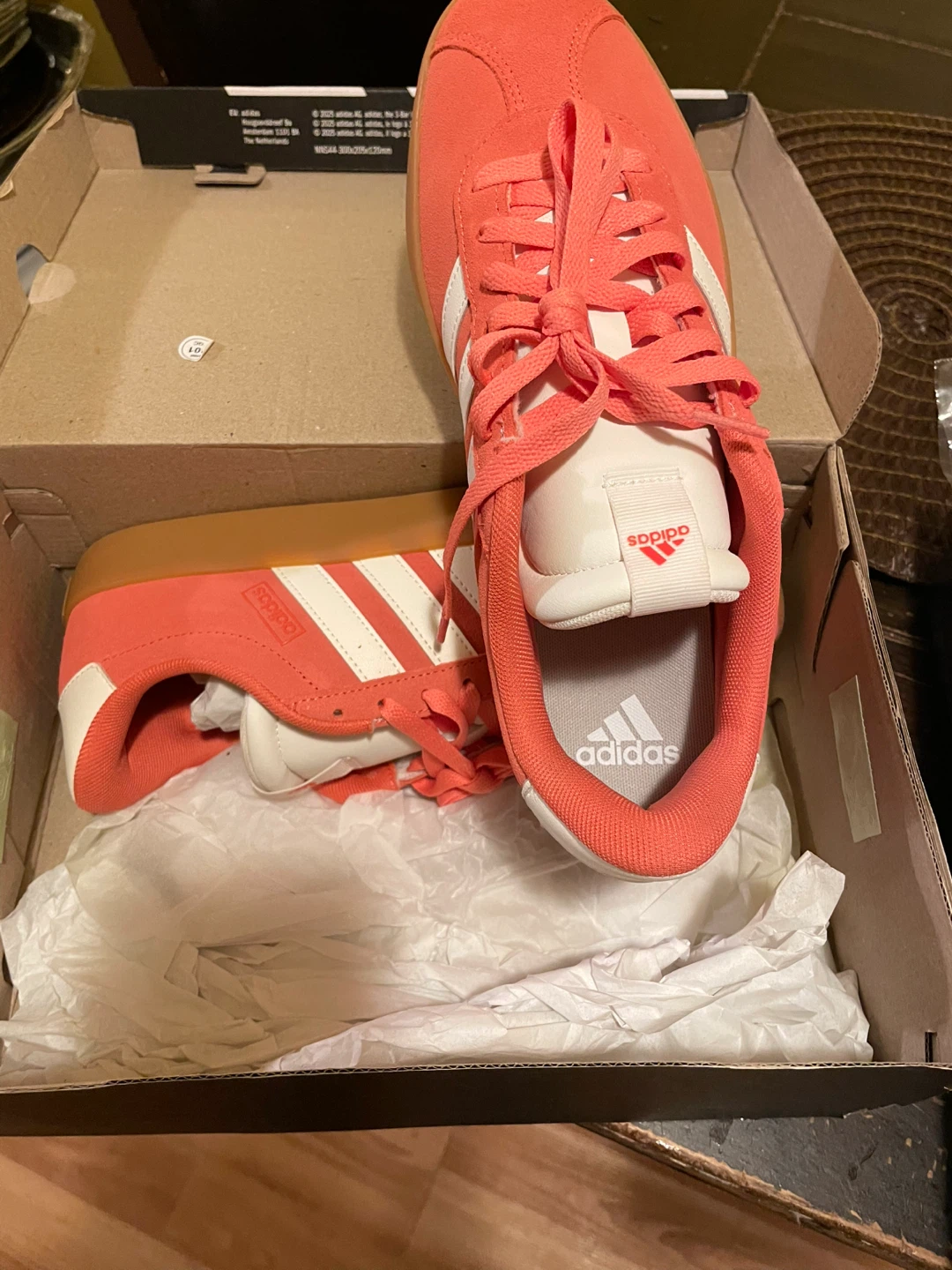 Adidas VL Court 3.0 Men's Sneakers Size 10 - photo 3
