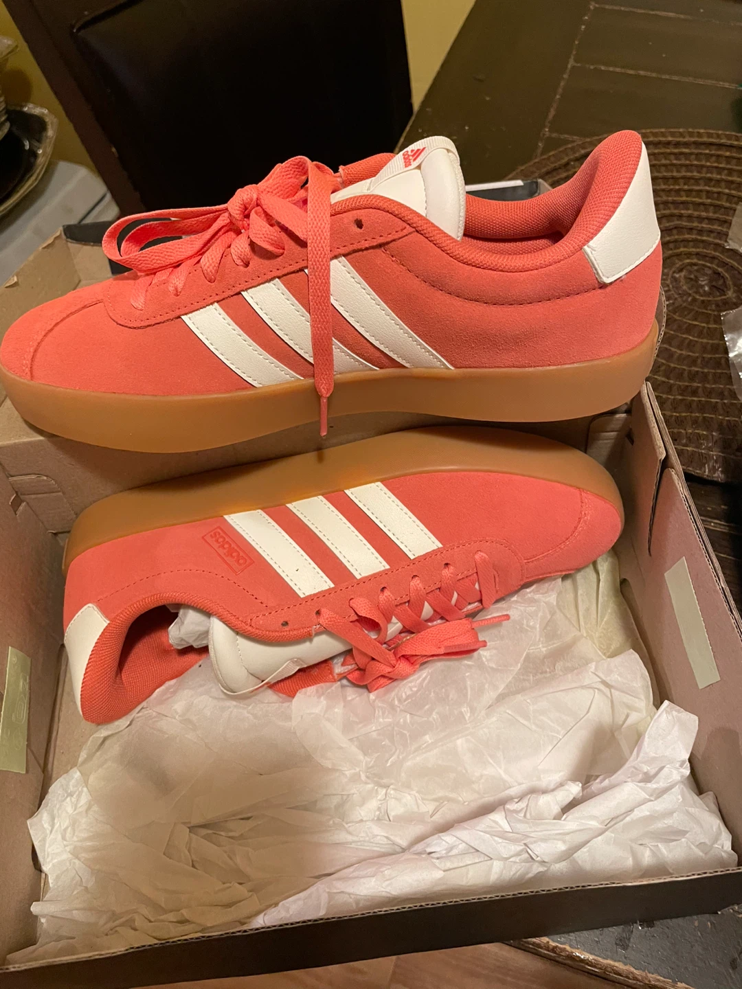 Adidas VL Court 3.0 Men's Sneakers Size 10