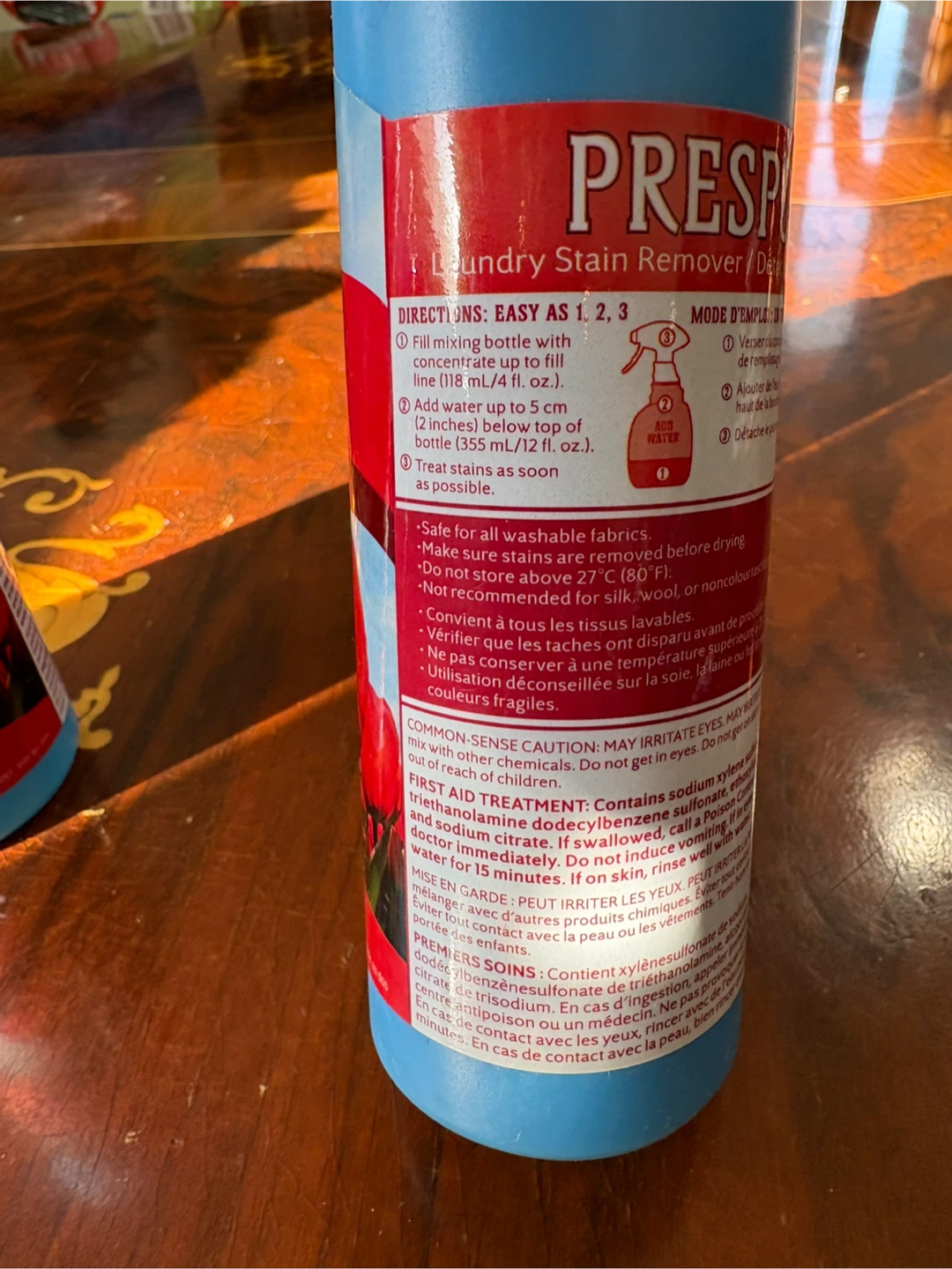 EcoSense Prespot Laundry Stain Remover #1210 2 left - photo 3