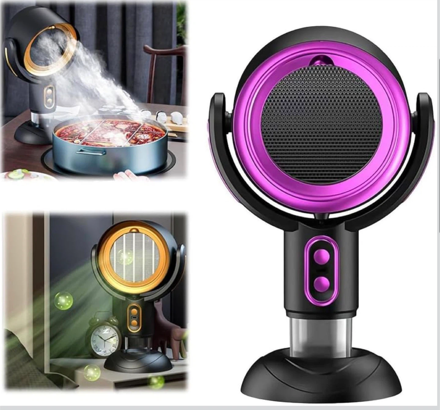 Anion Desktop Range Hood/Purifier - photo 3