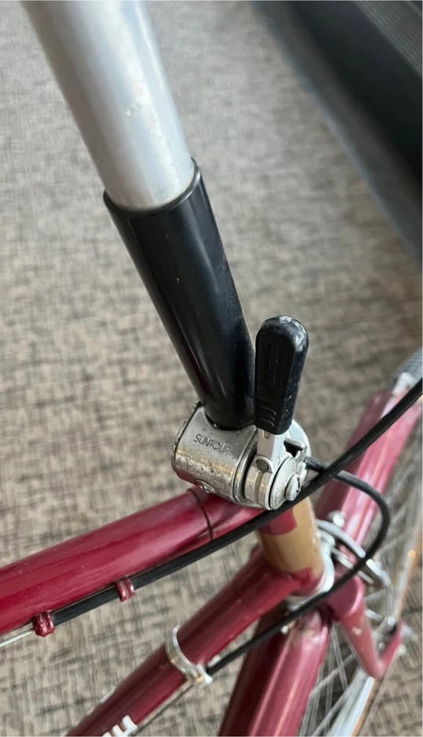 Raleigh Red Cruiser Bicycle - photo 5