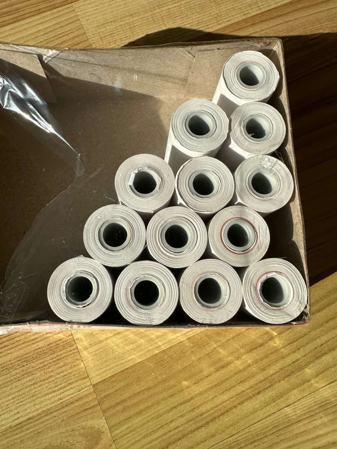 Staples Thermal Paper Rolls ( 13) - 2 1/4" x 30' (13 Rolls) - photo 2