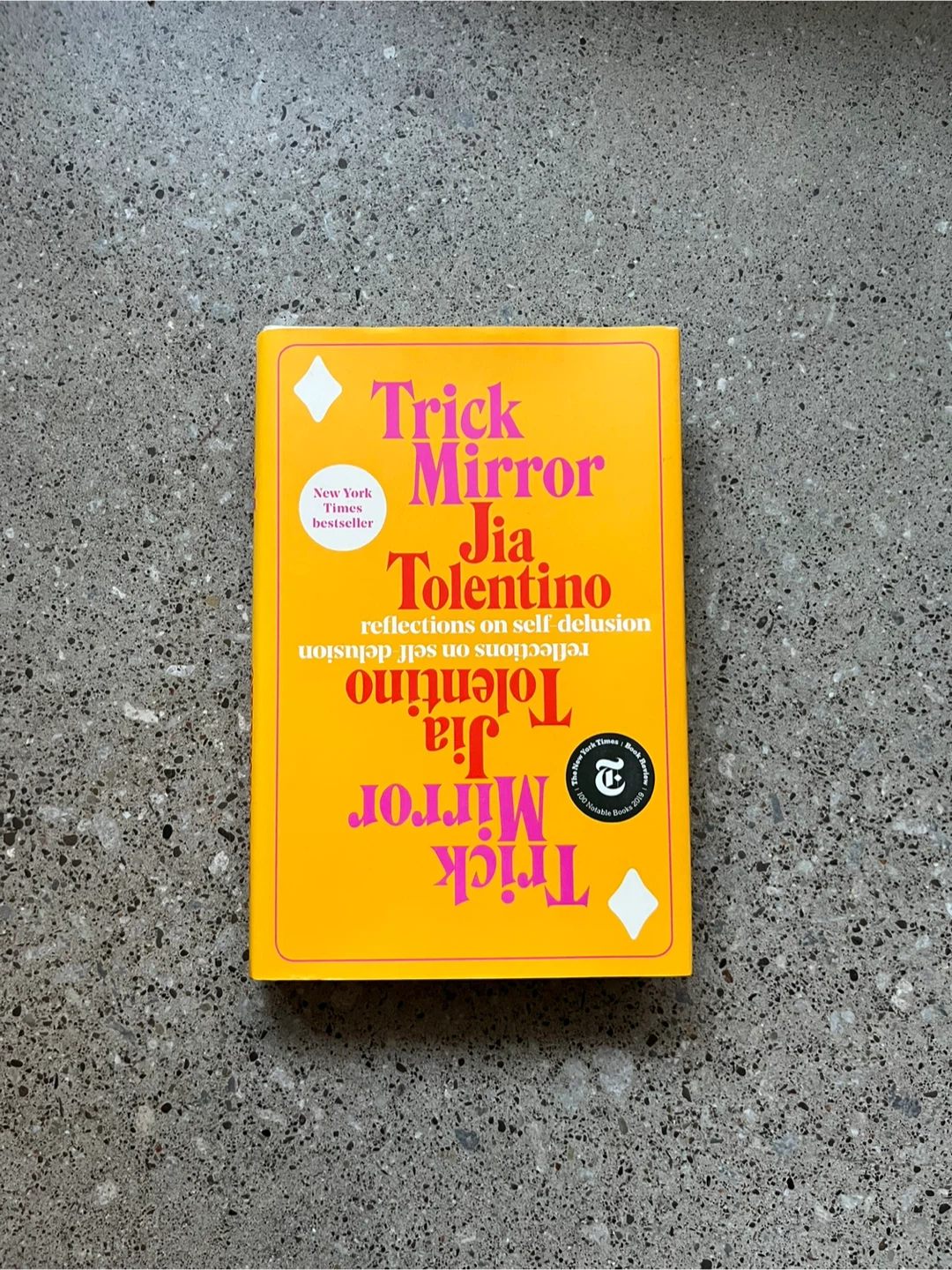 Trick Mirror book