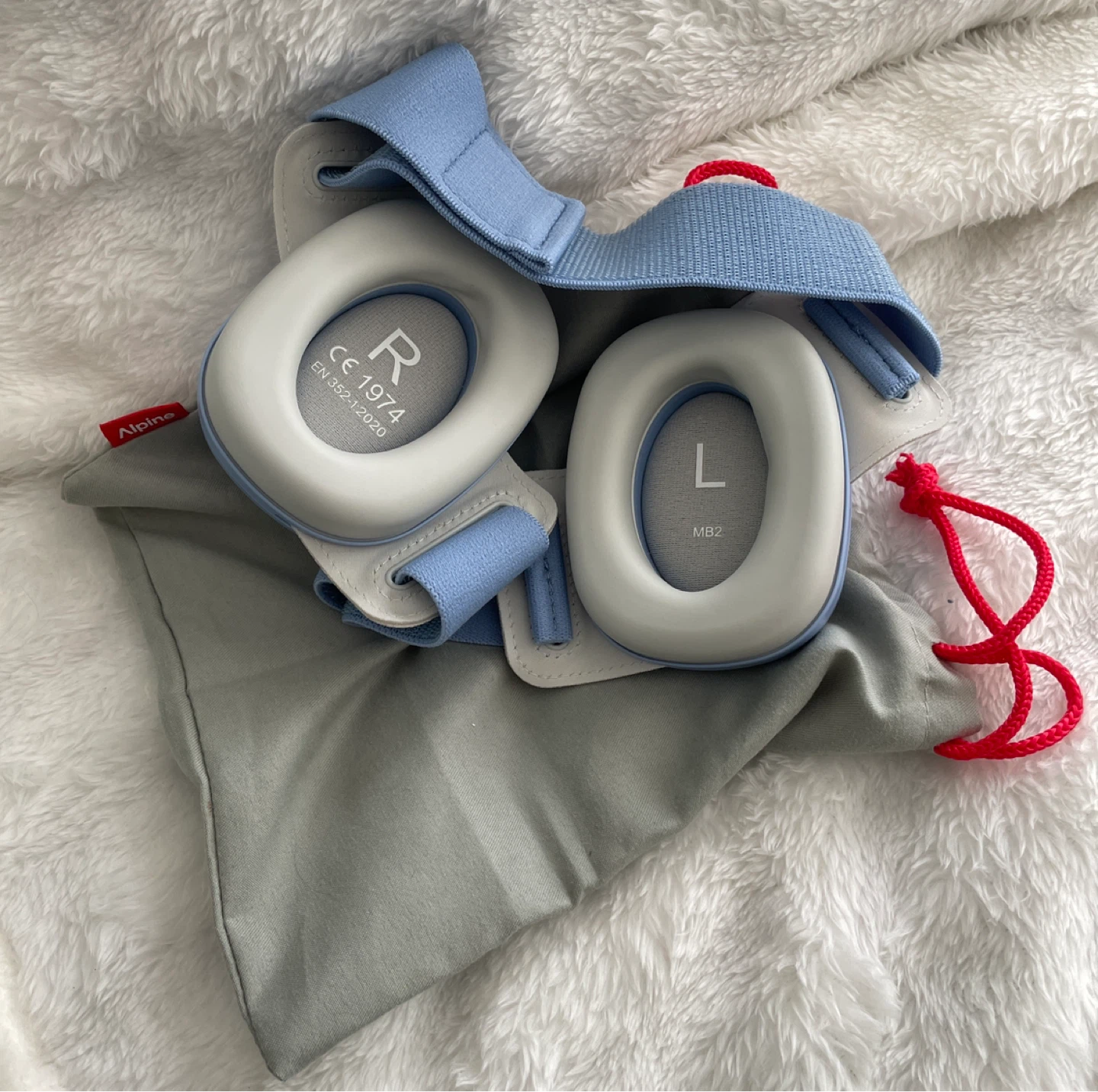🧡 New Alpine Muffy baby toddler Hearing Protection Earmuffs