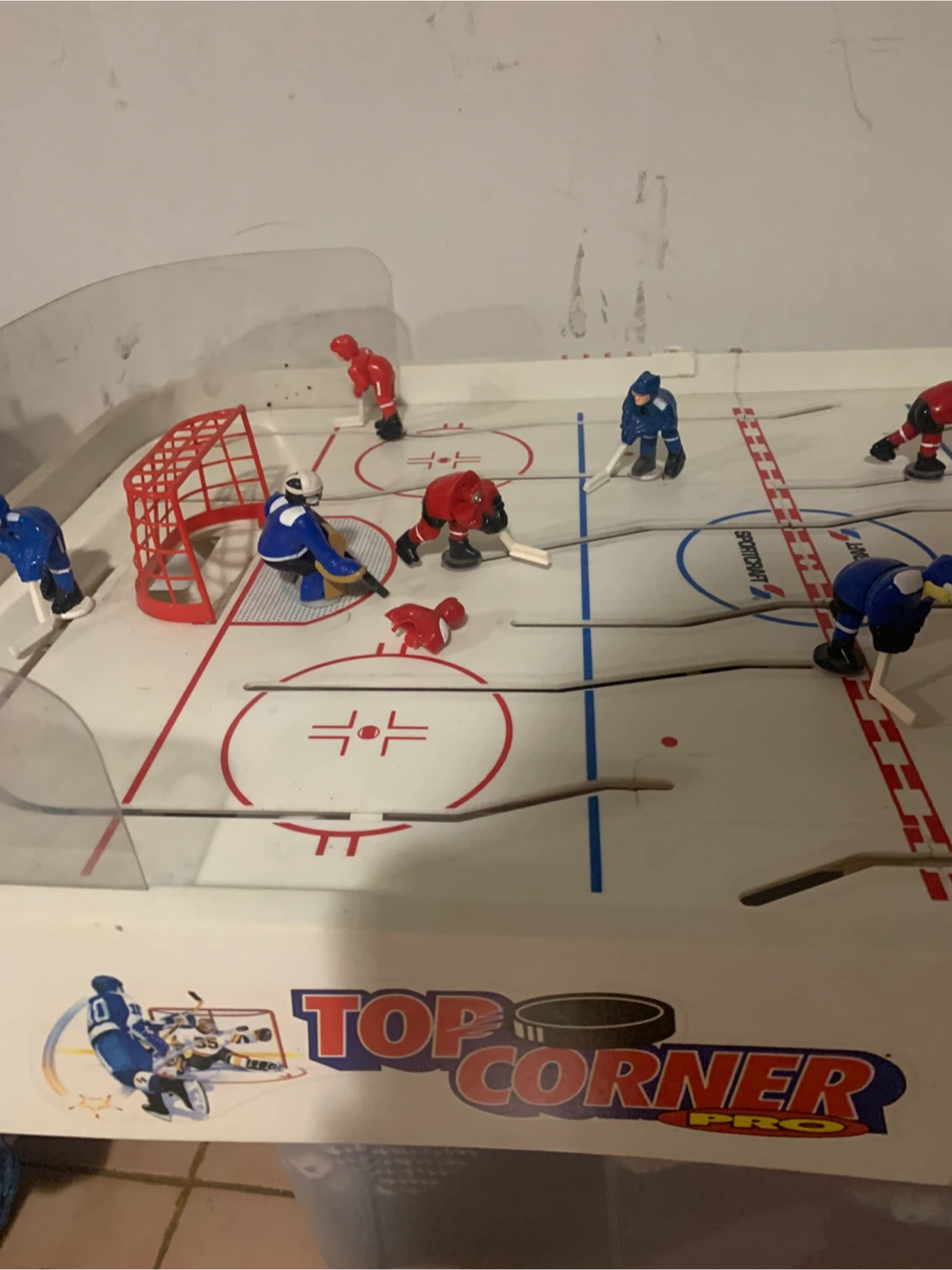 Top Corner Pro Hockey Game - photo 2
