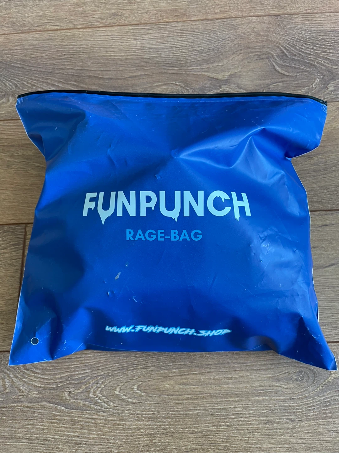 🧡 New FUNPUNCH Rage-Bag Ice Edition Punching Bag - photo 4
