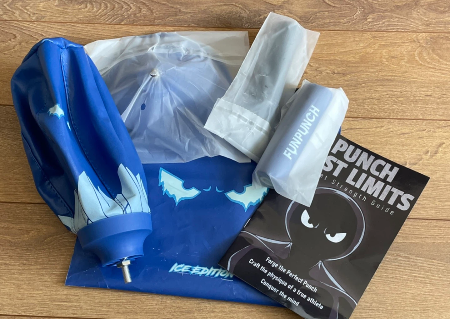 🧡 New FUNPUNCH Rage-Bag Ice Edition Punching Bag - photo 2