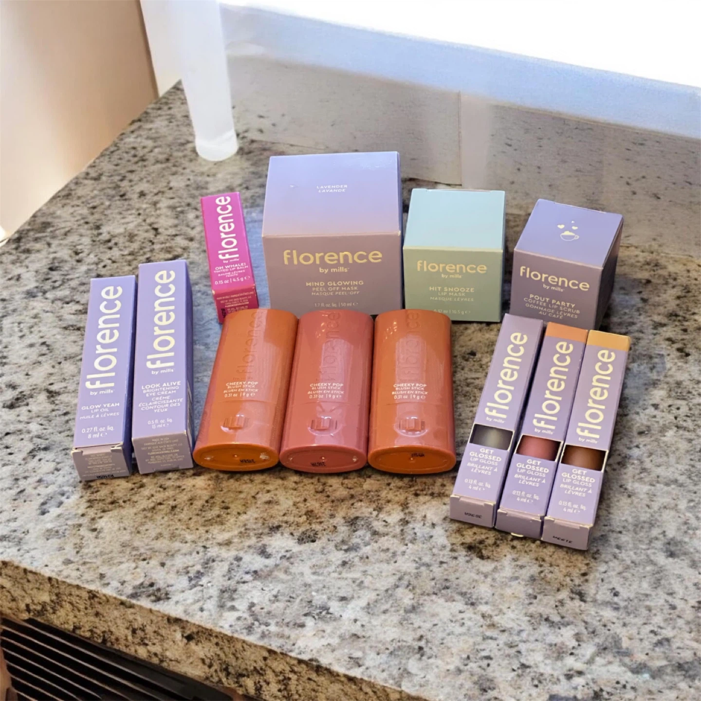🧡 Huge Lot Florence by Mills Skincare and Makeup