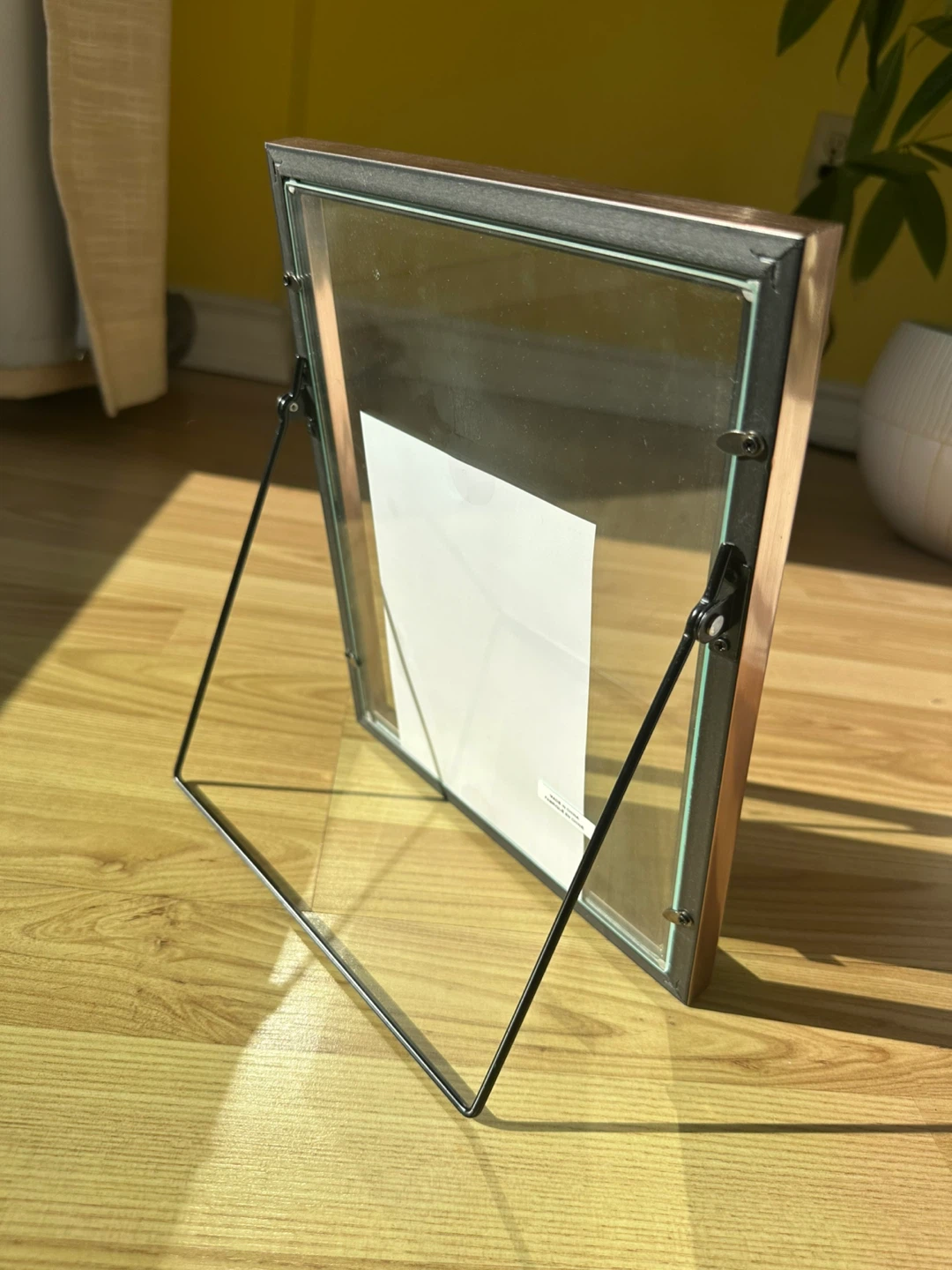 Rose Gold Picture Frame 4x6 - photo 3