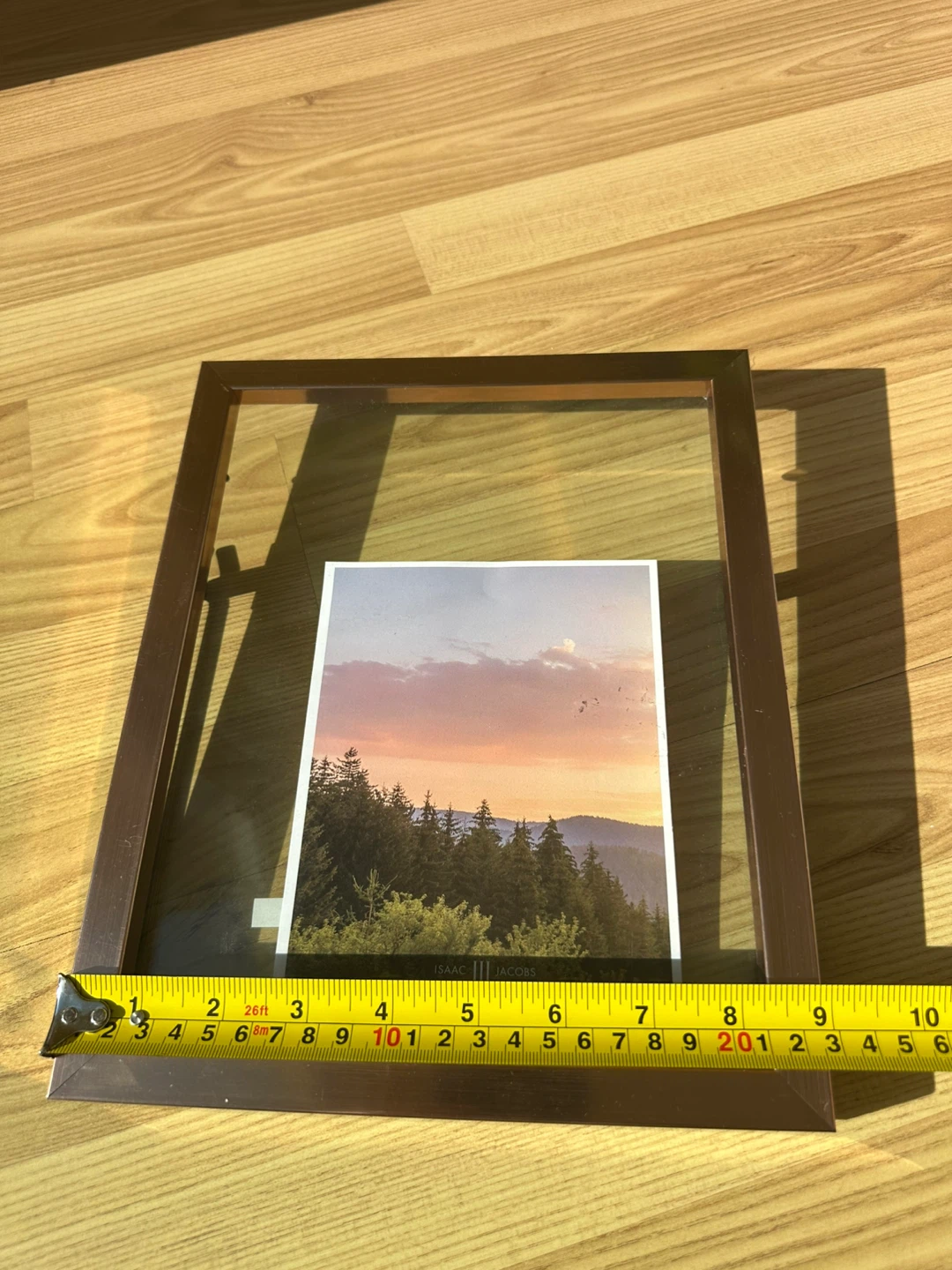 Rose Gold Picture Frame 4x6 - photo 5