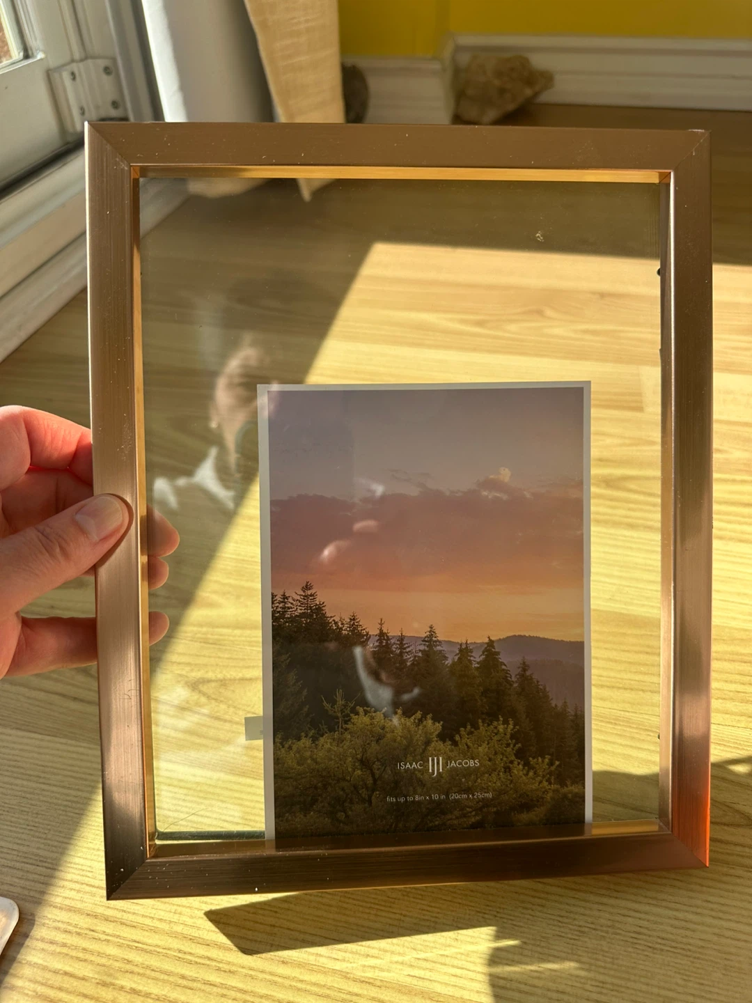 Rose Gold Picture Frame 4x6
