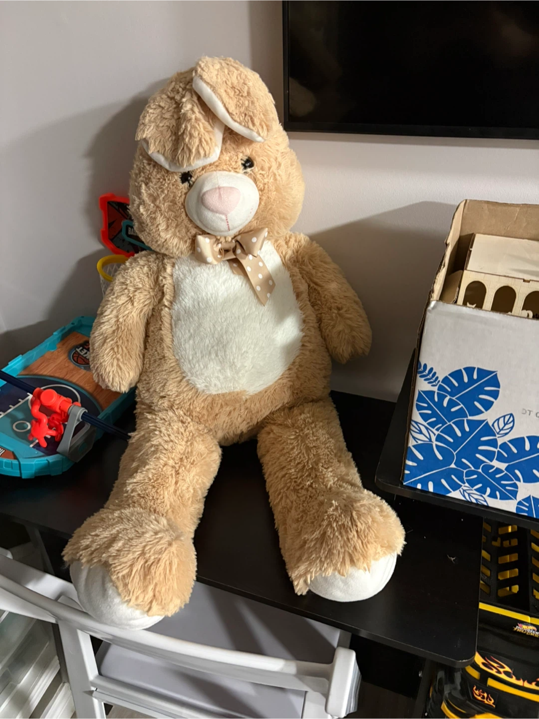 Large Plush Bunny Toy