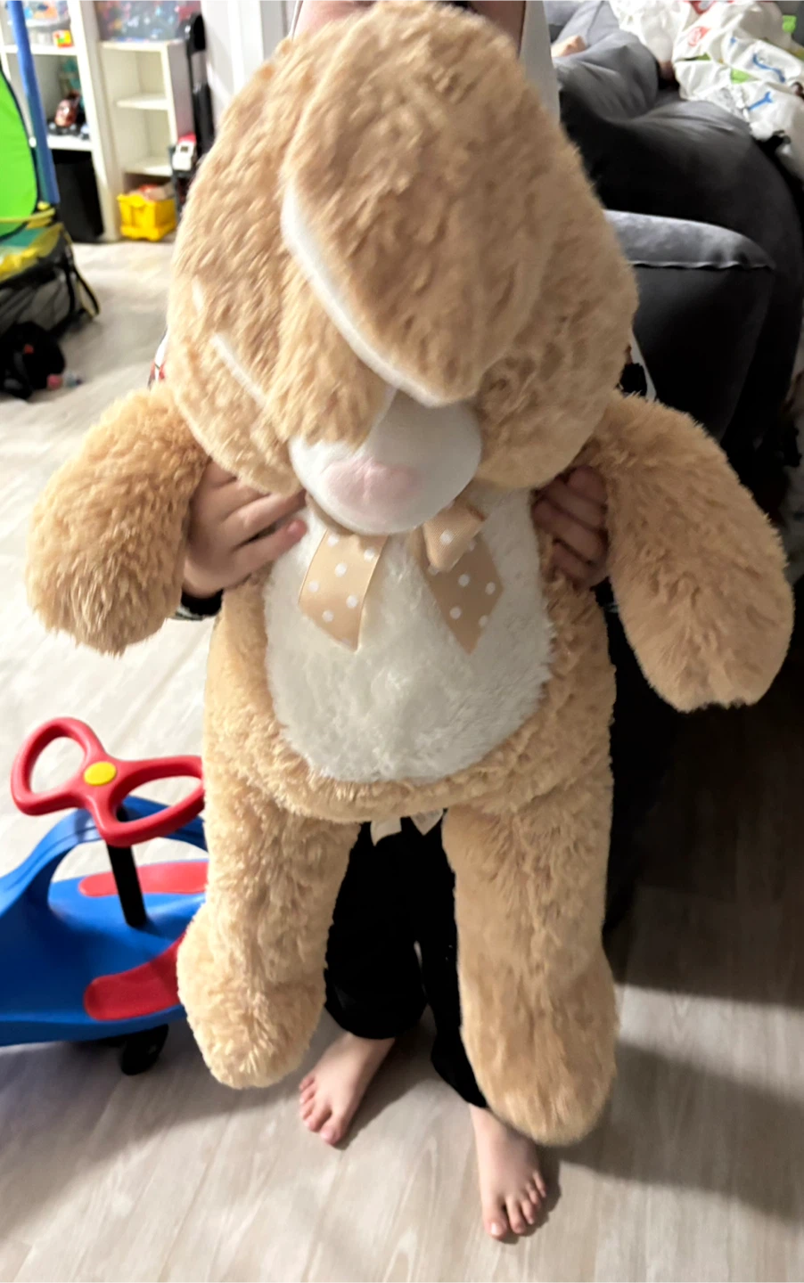 Large Plush Bunny Toy - photo 2