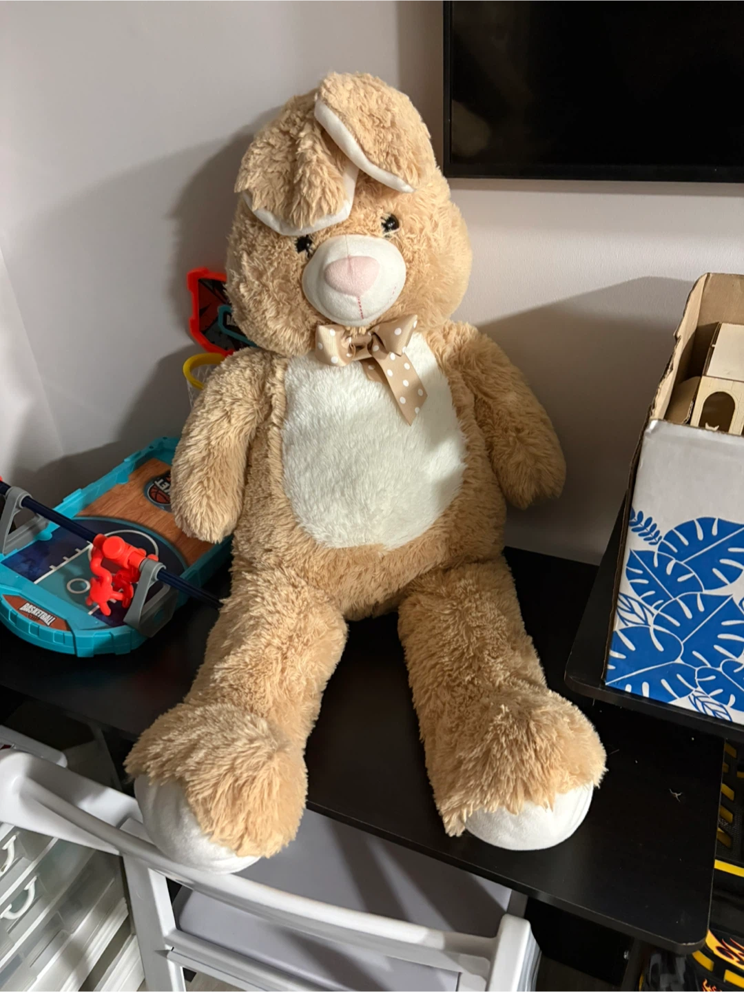 Large Plush Bunny Toy - photo 3