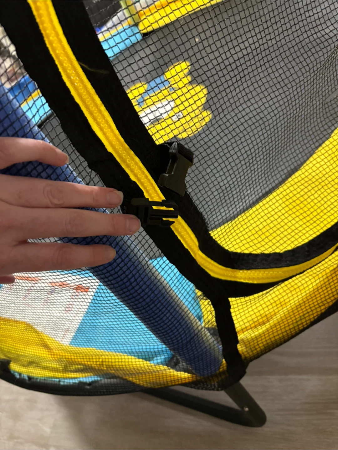 Kids Trampoline with Safety Net - photo 2