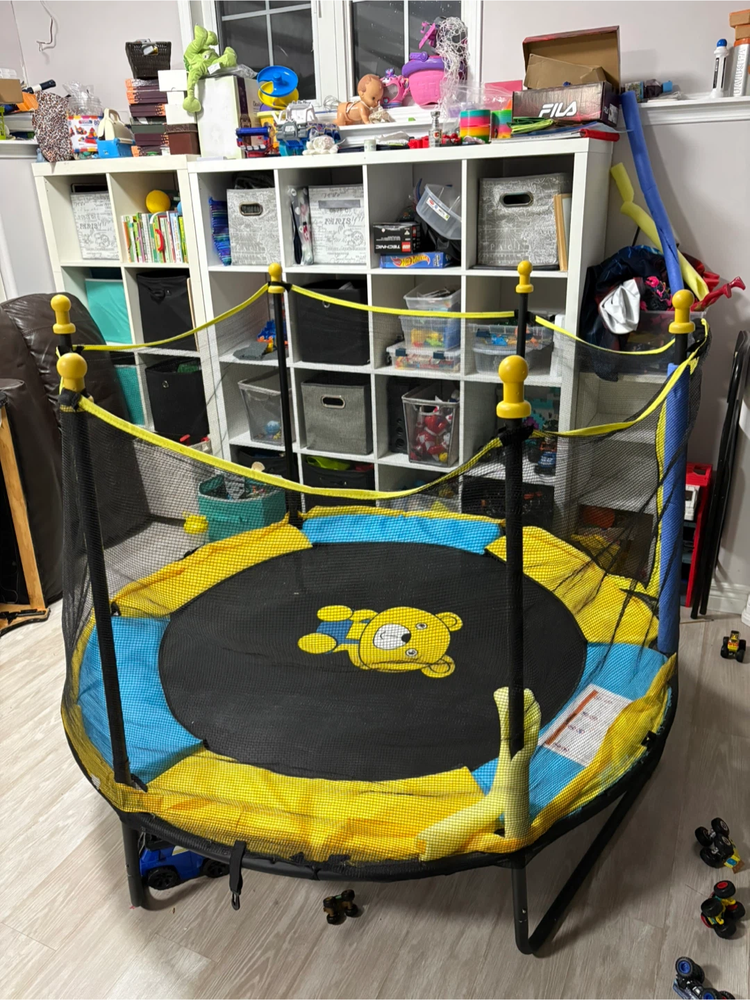 Kids Trampoline with Safety Net - photo 3