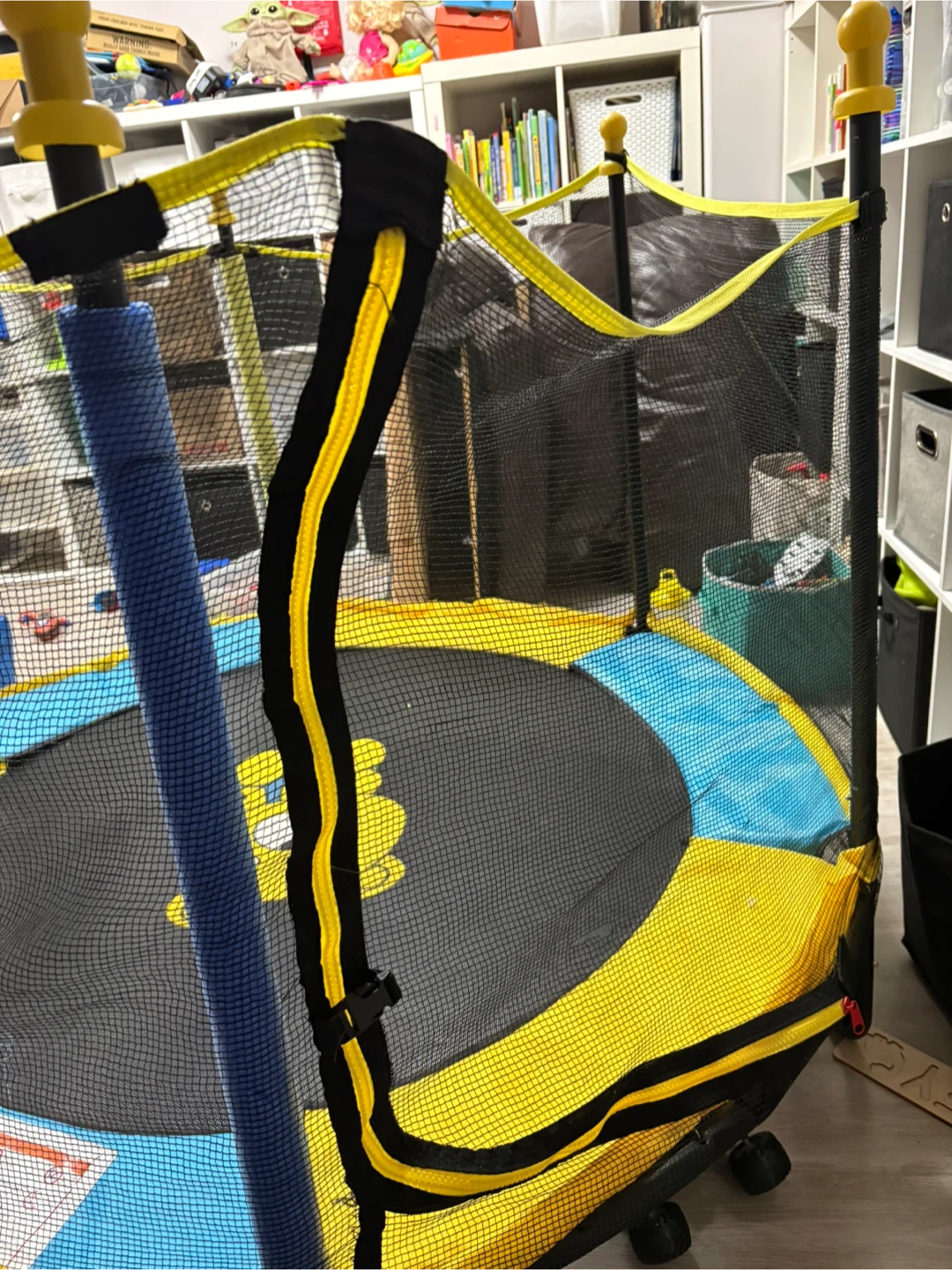 Kids Trampoline with Safety Net - photo 5