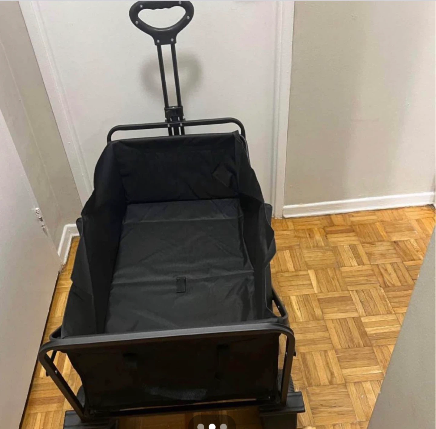 Black Folding Wagon - photo 3