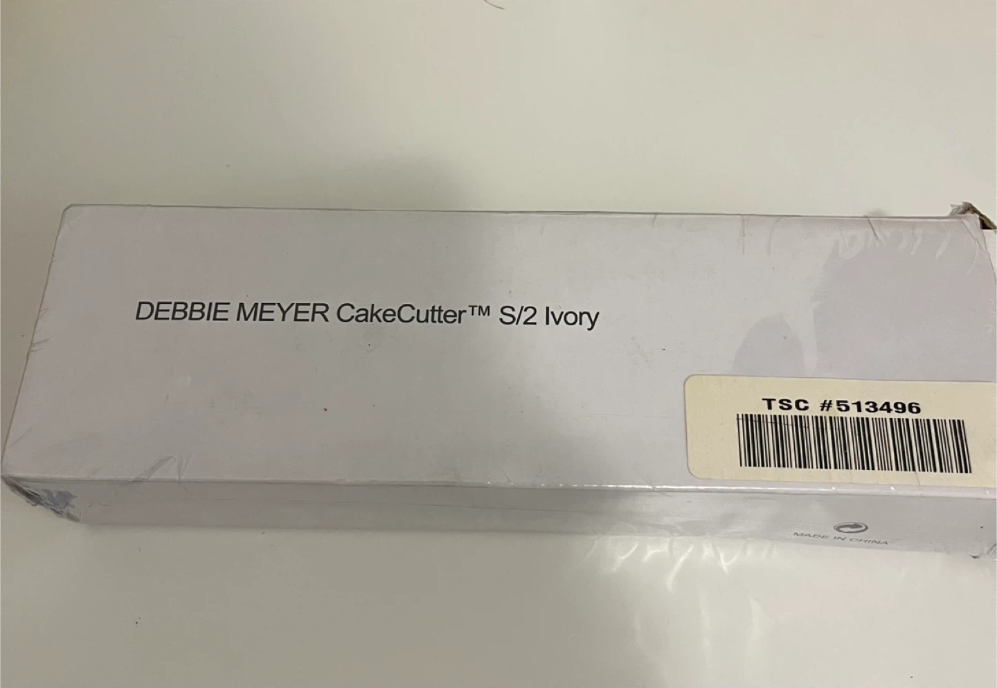 Debbie Meyer CakeCutter S/2 Ivory Cake Server Set