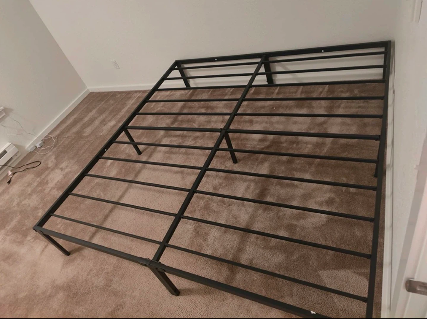 14 Inch king  Platform Steel Bed Frame
