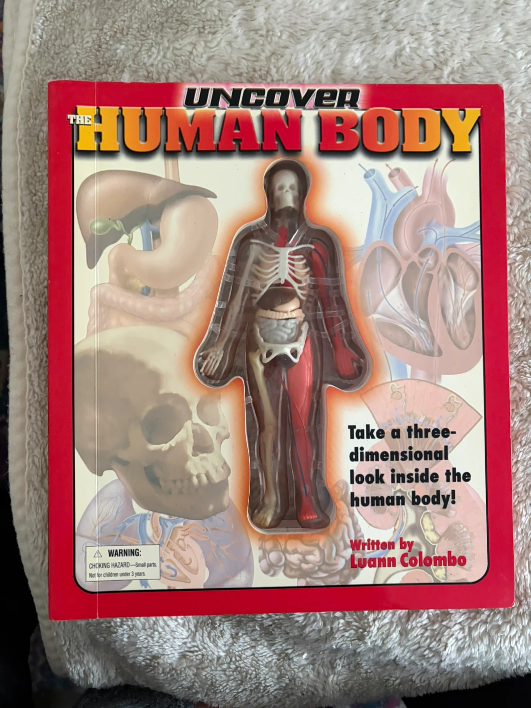 3D HUMAN BODY BOOK