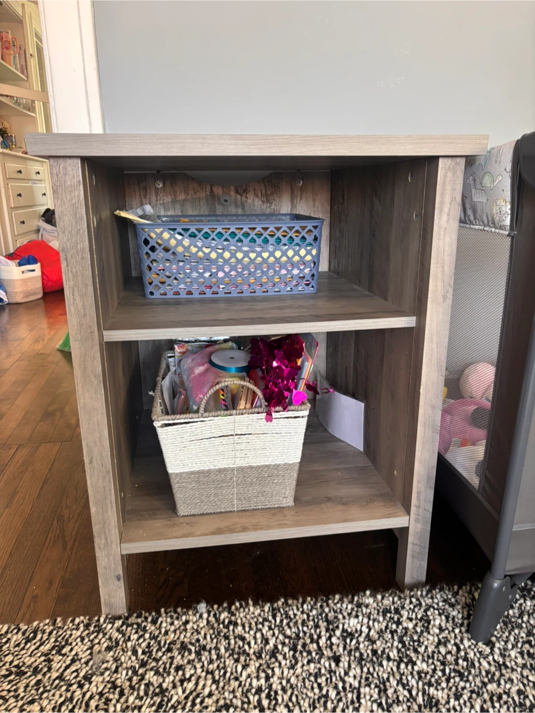 End Table / Bookcase