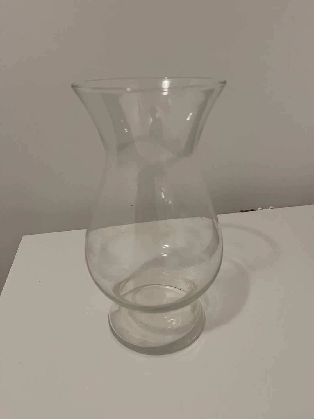 Clear Glass Vase