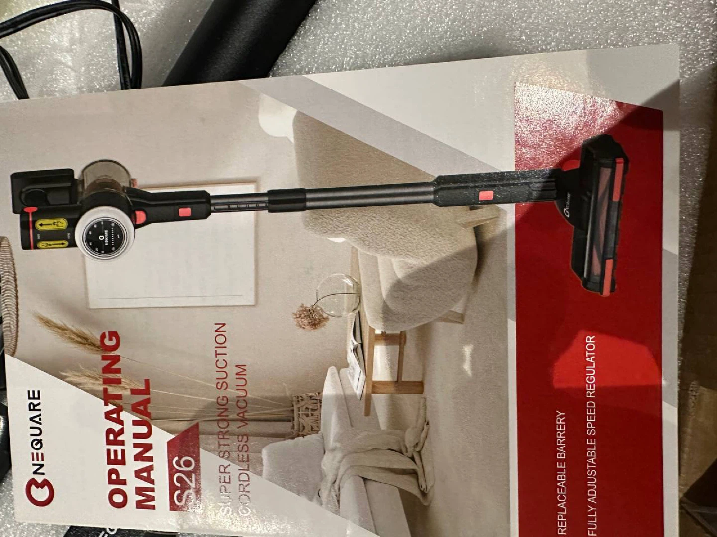 NEQUARE Cordless Vacuum Cleaner