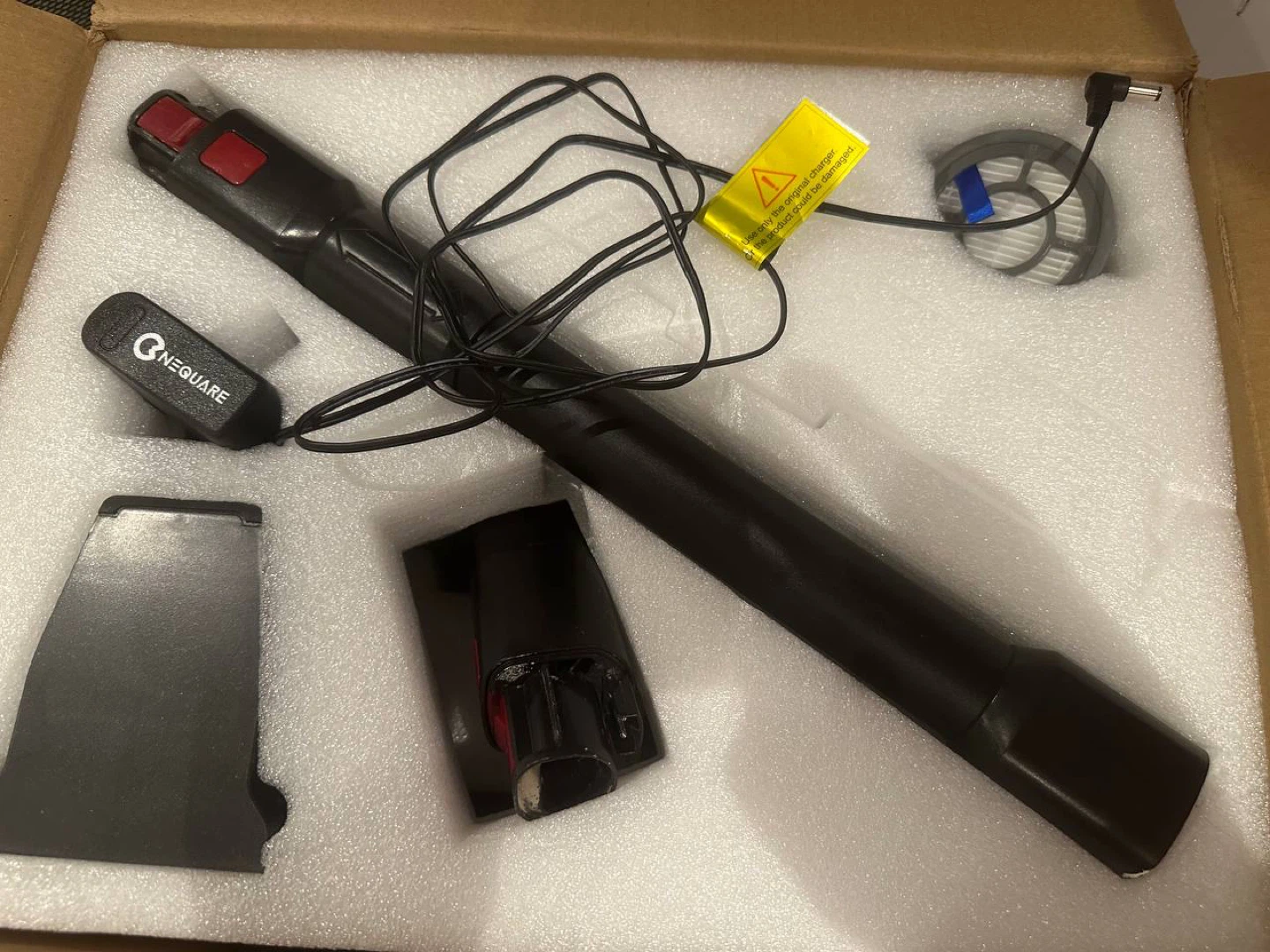 NEQUARE Cordless Vacuum Cleaner - photo 2