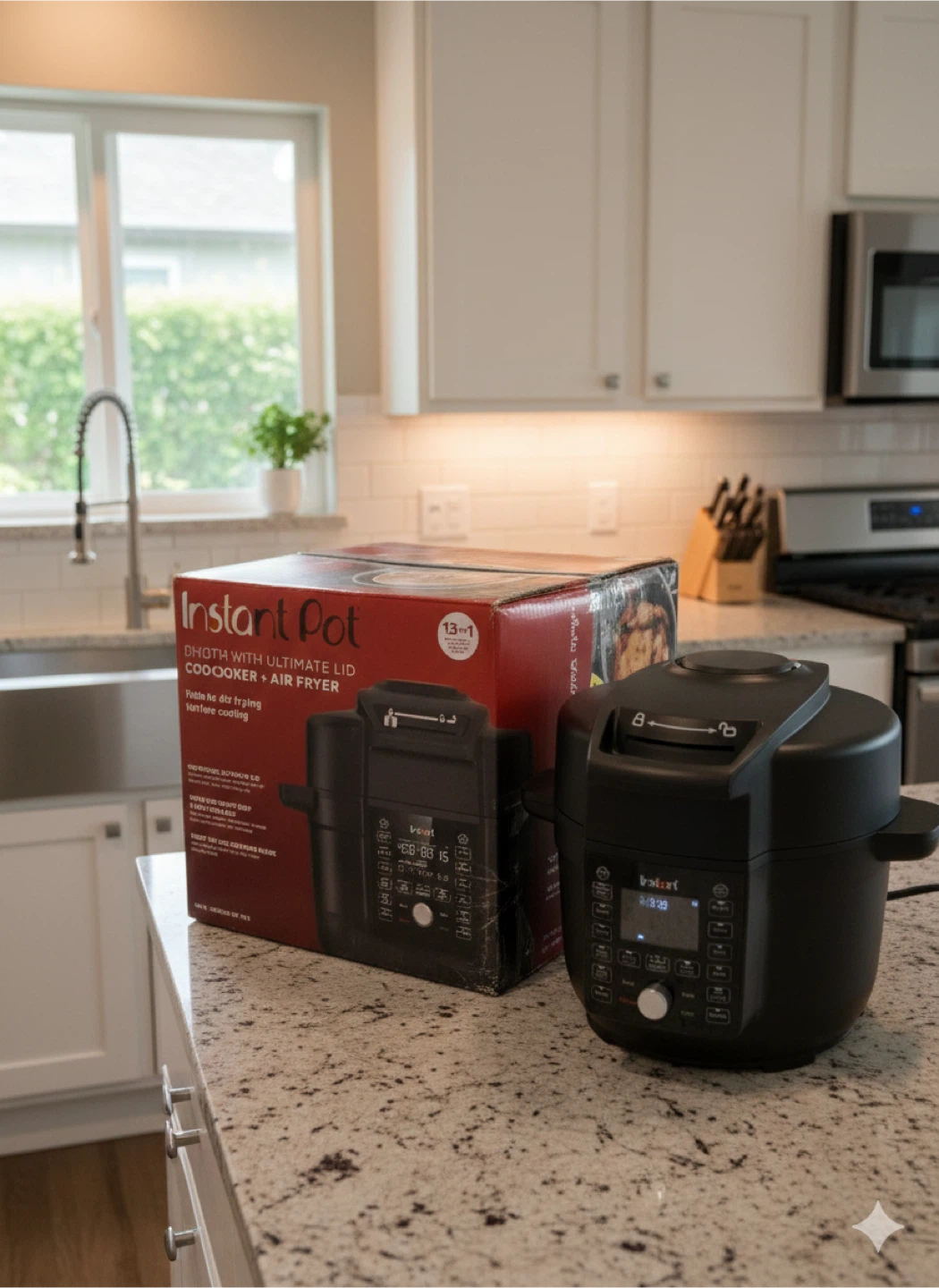 Instant Pot Duo Crisp with Ultimate Lid 6.5 Quart