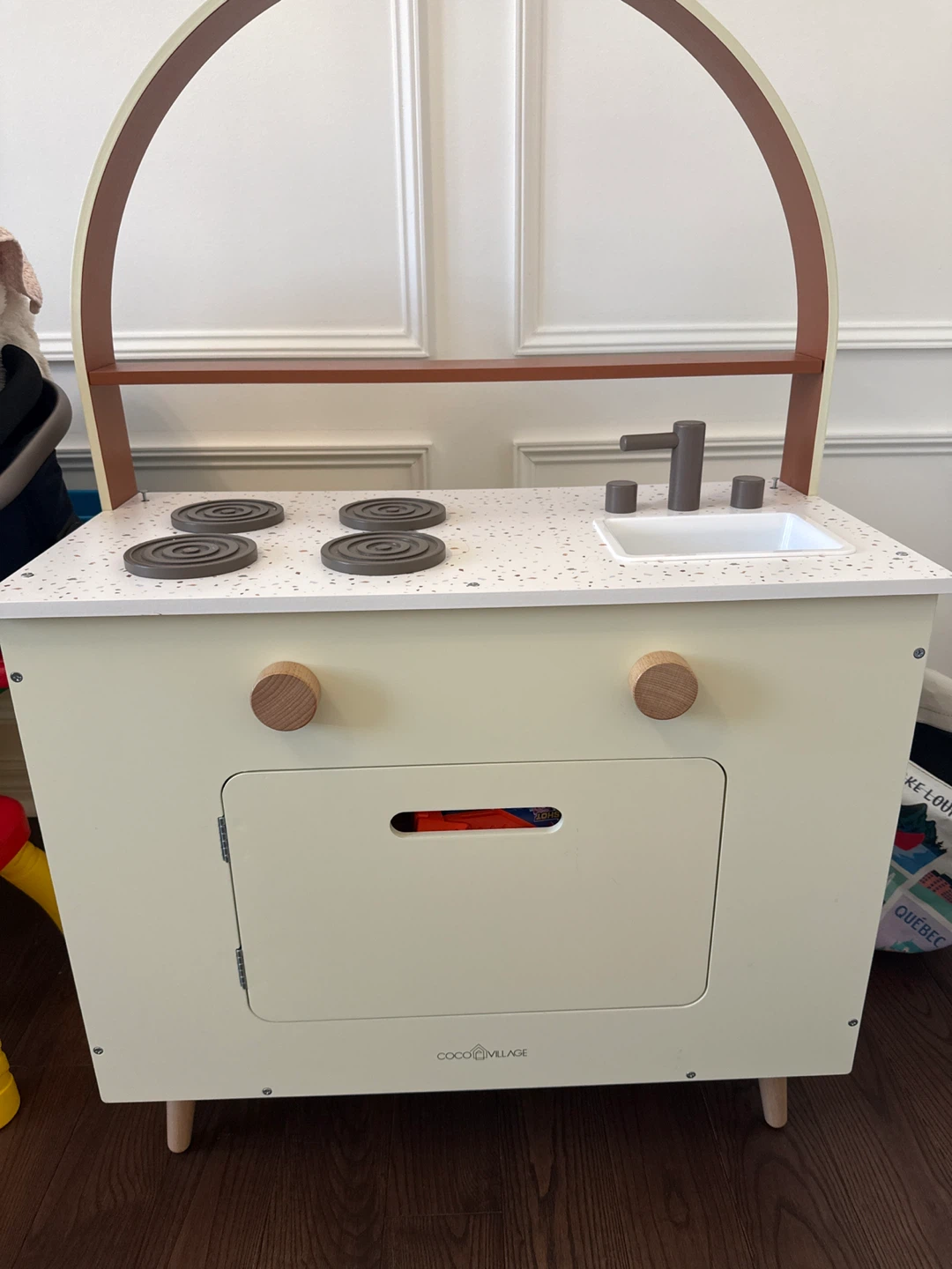 Cocovillage Kids Play Kitchen