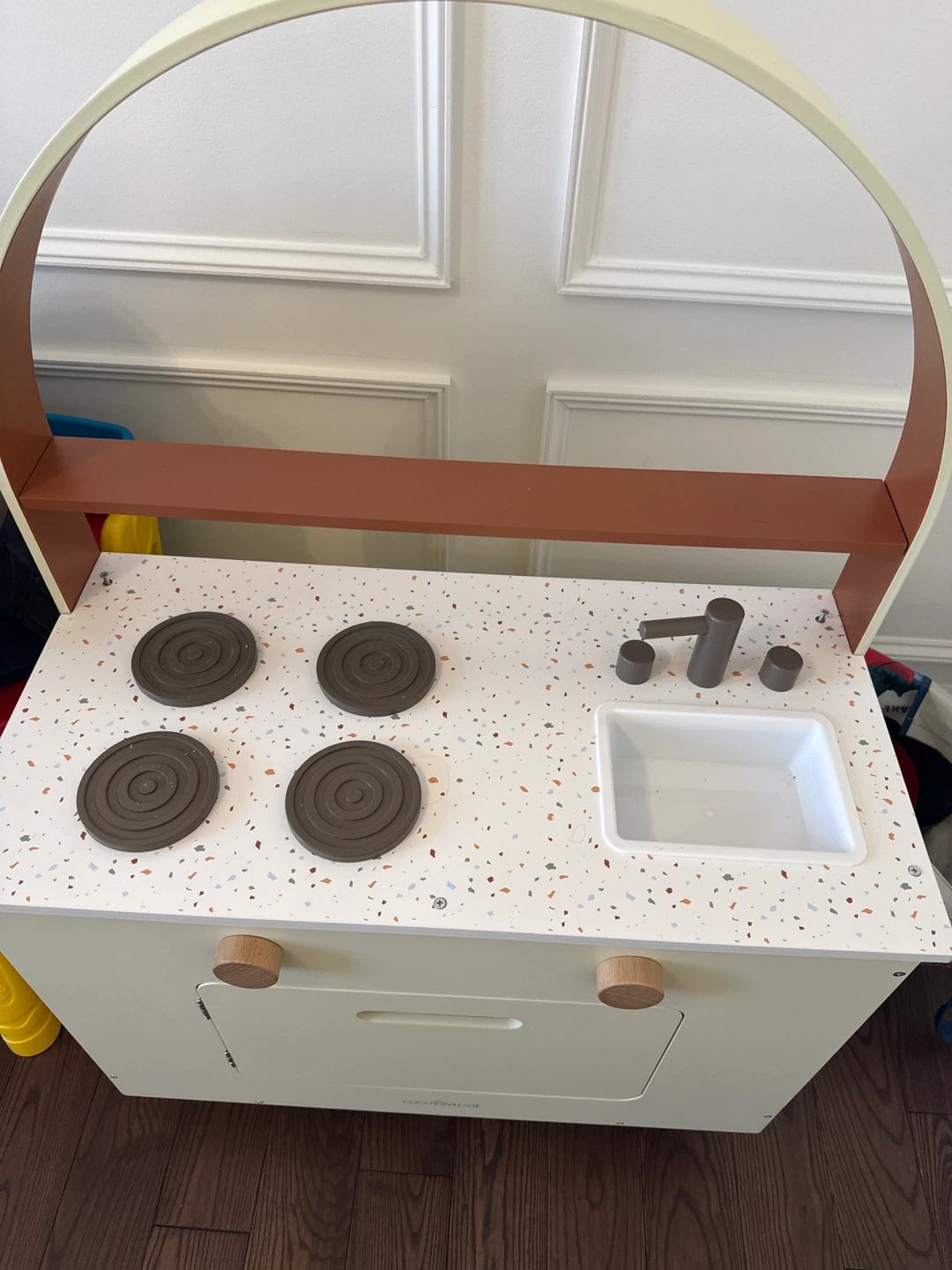 Cocovillage Kids Play Kitchen - photo 2