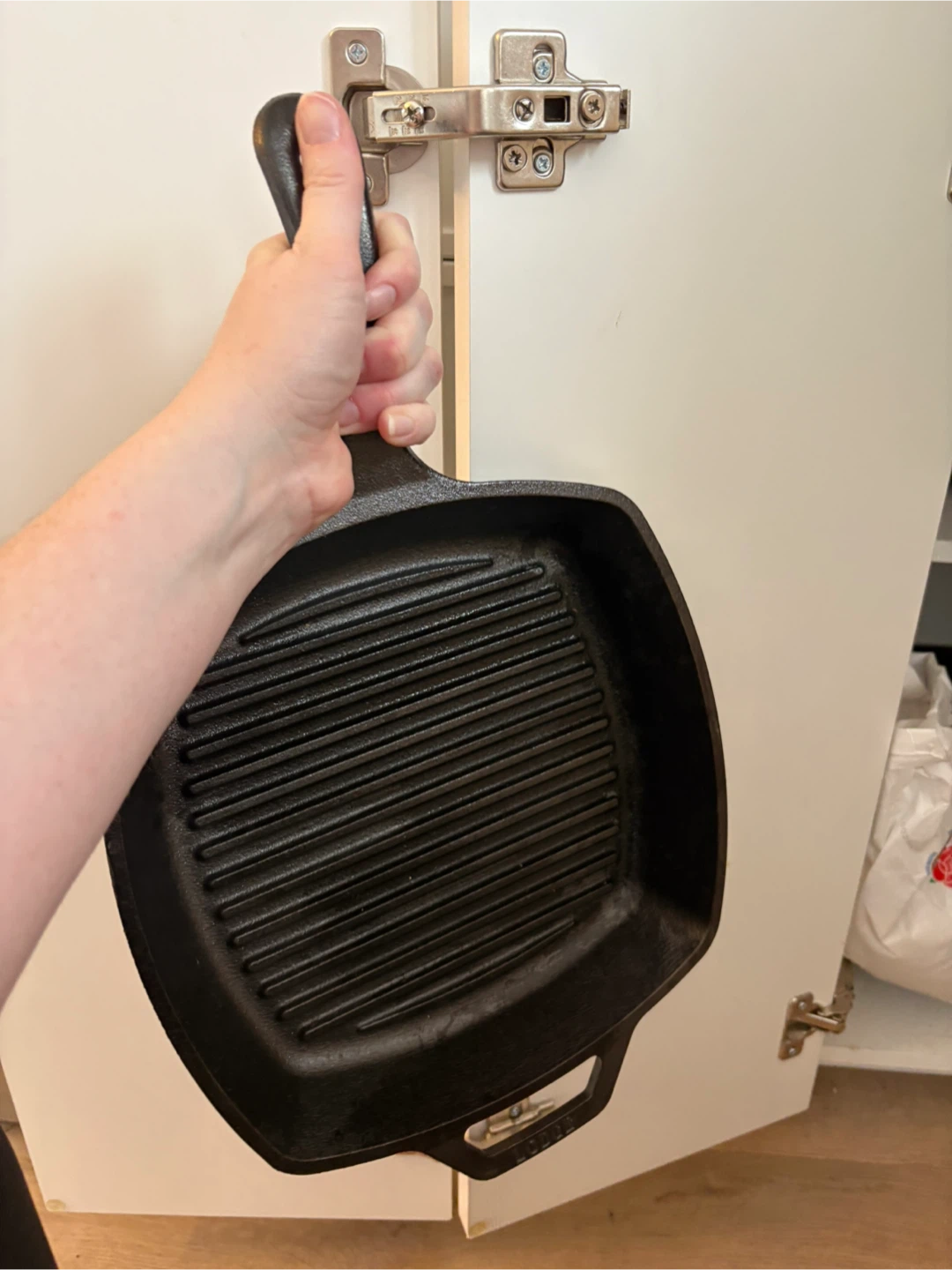 Lodge Cast Iron Square Grill Pan