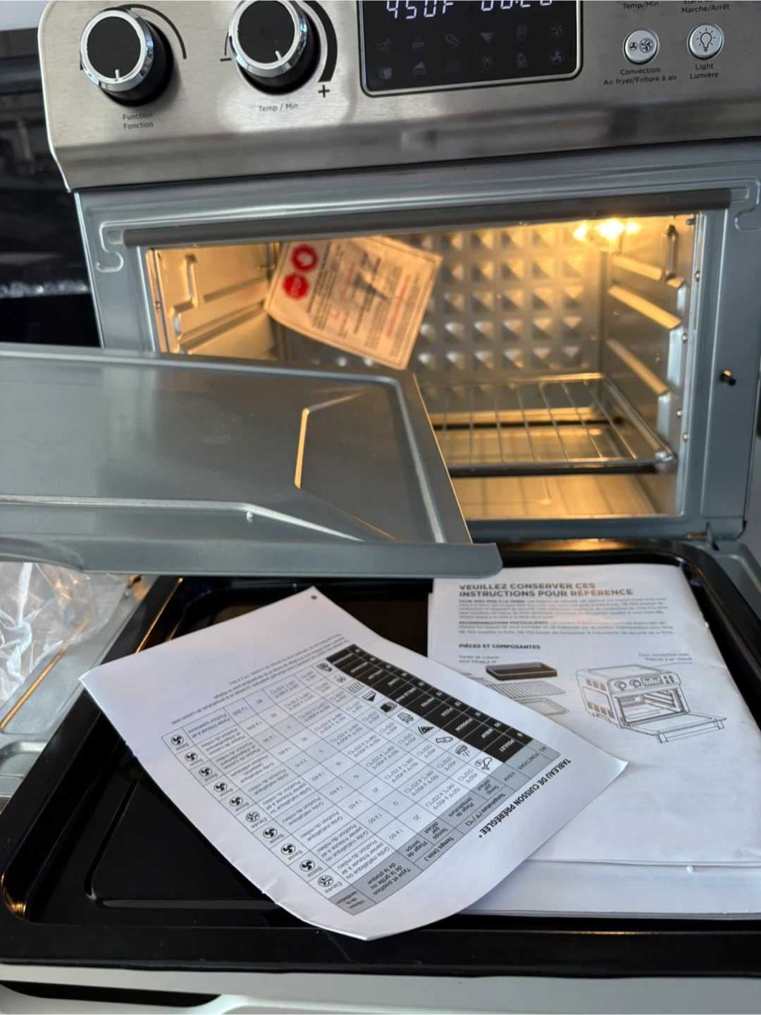 Starfrit Stainless Steel Toaster Oven Air Fryer - photo 5