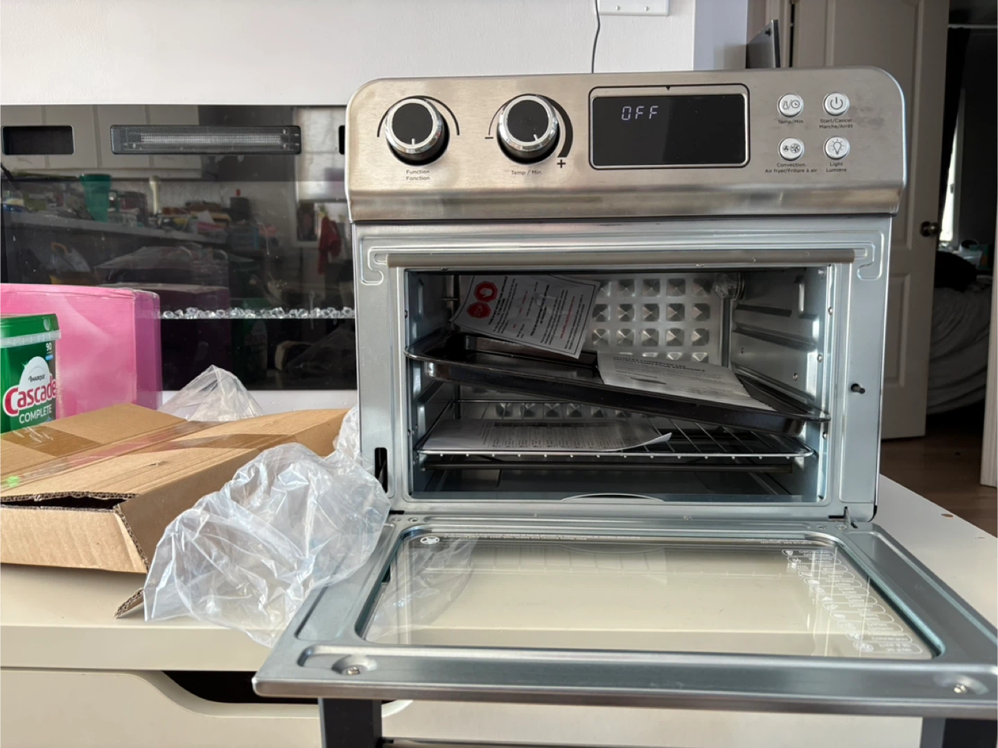 Starfrit Stainless Steel Toaster Oven Air Fryer