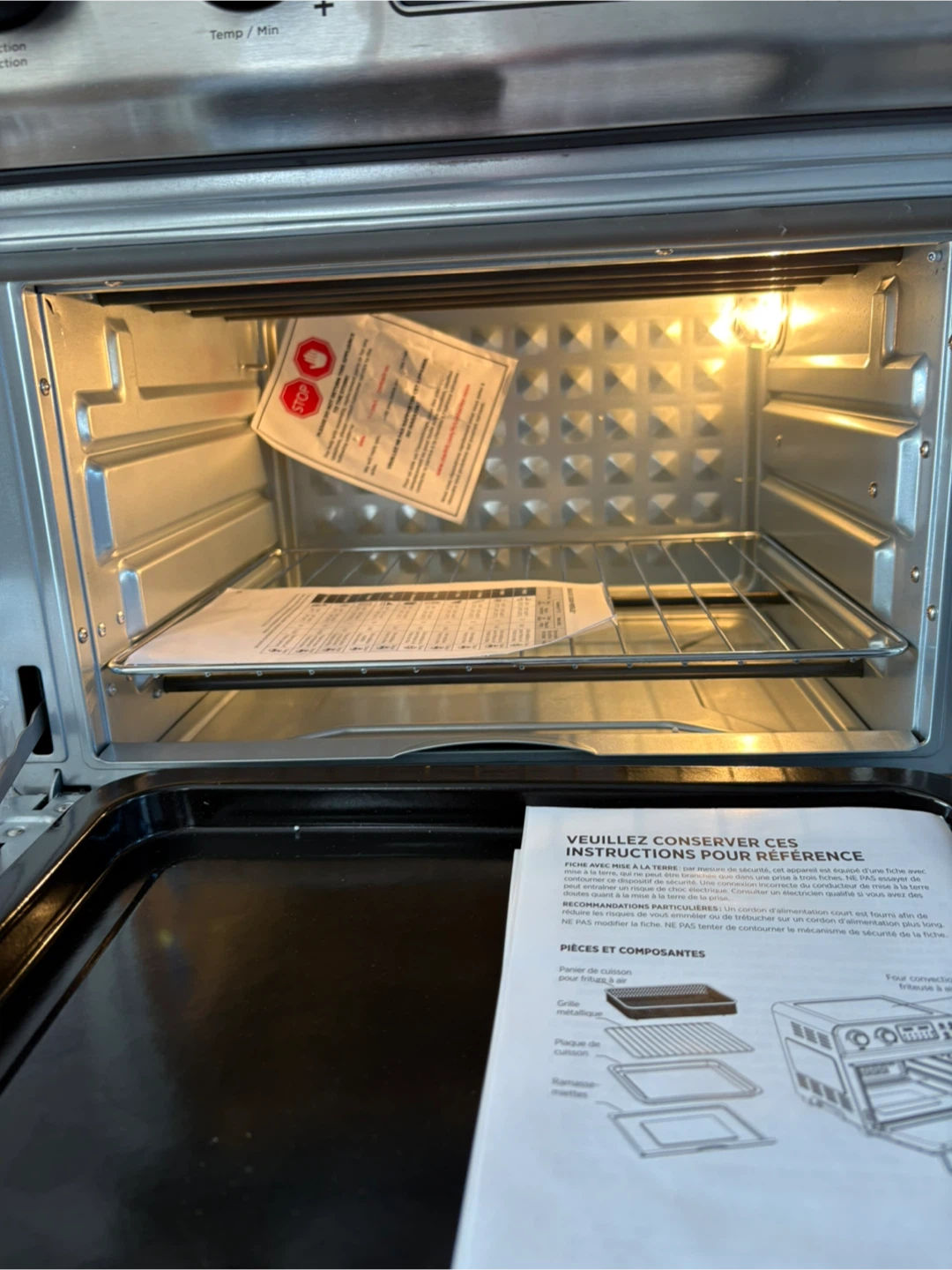 Starfrit Stainless Steel Toaster Oven Air Fryer - photo 3