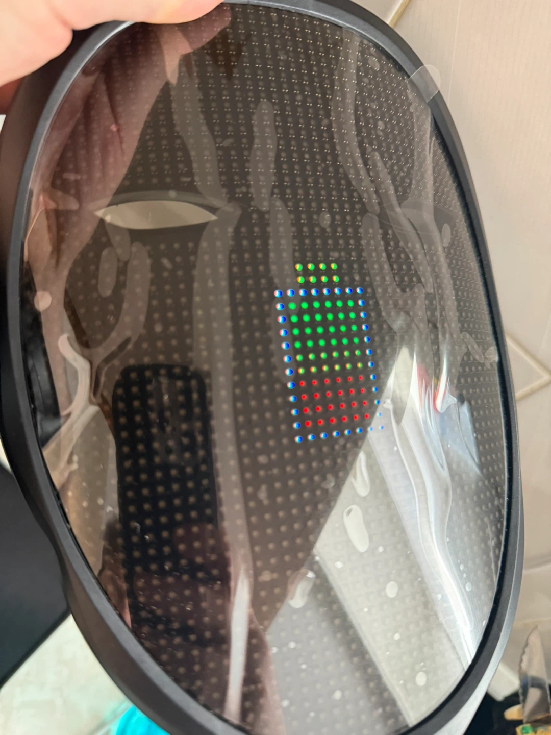 Shining App Mask LED Display - photo 2