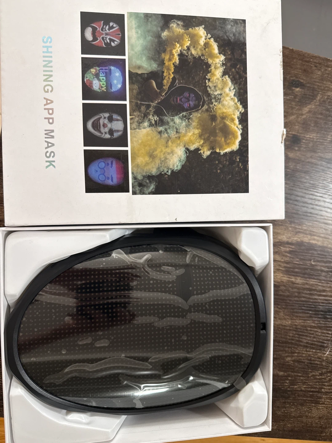 Shining App Mask LED Display