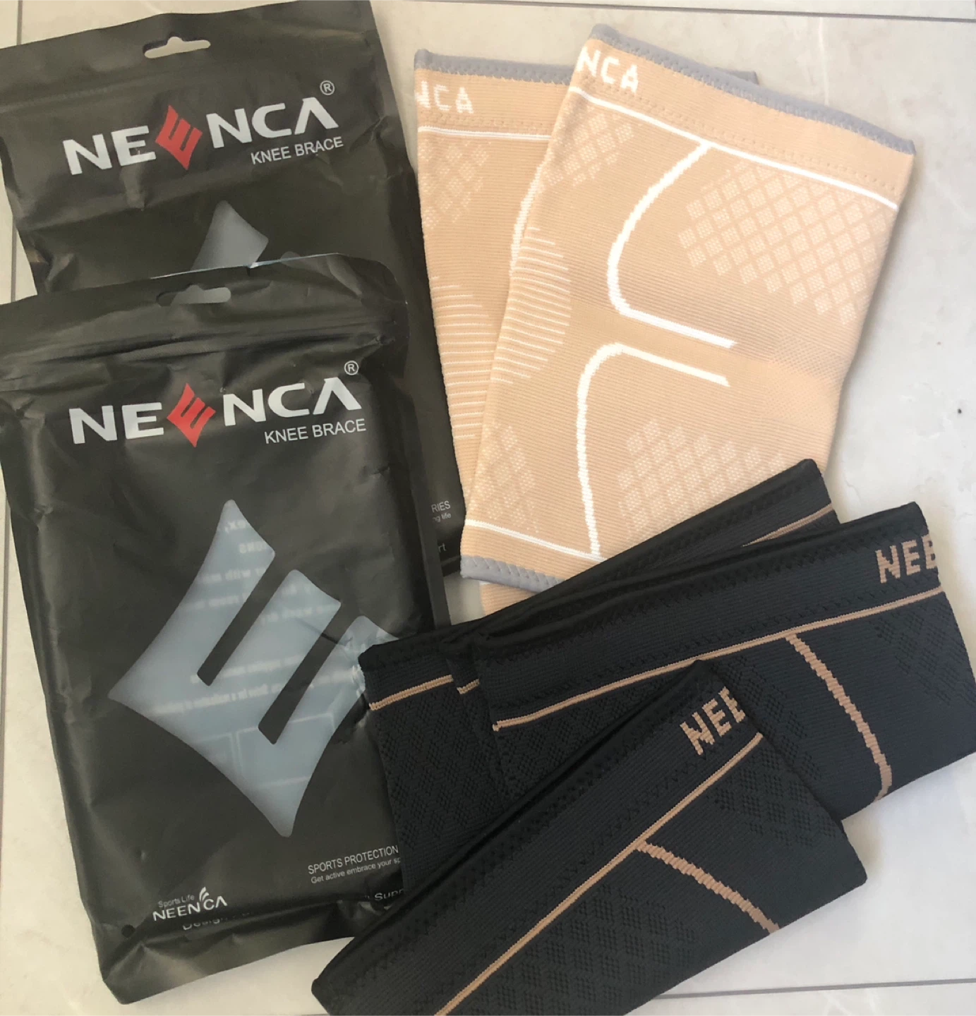 Various KNEE compression sleeves - photo 3