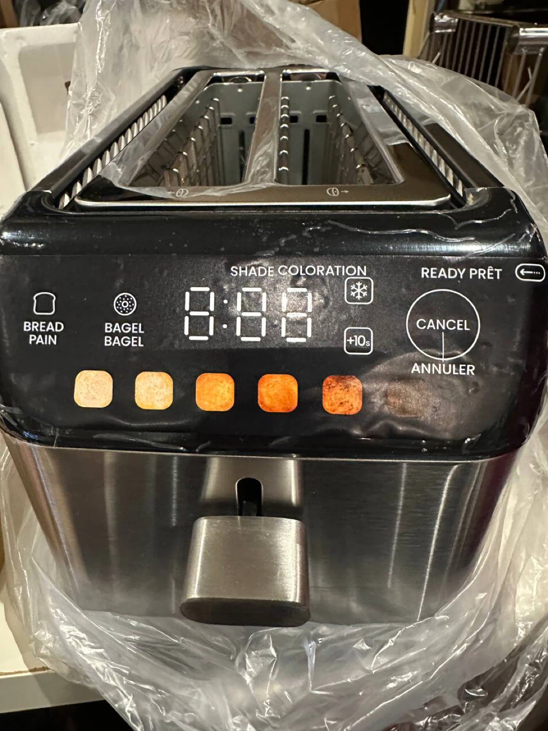 Chefman Digital 4-Slice Toaster - photo 3