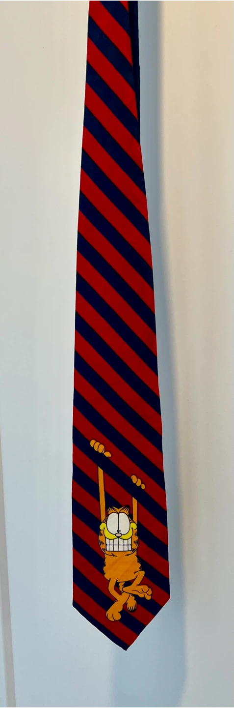 Garfield 1978 Striped Tie - photo 2